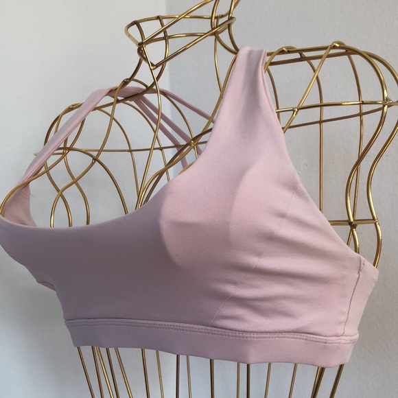 Pink sports bra - Picture 2 of 4